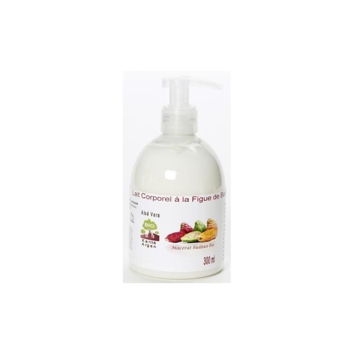 Le Lait Corps De Figue De Barbarie Est Anti Age Protege Adoucie La Peau Cdiscount Au Quotidien