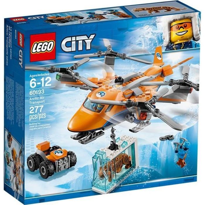 Lego 3 Neuf Arctique Glace Grimpeur Mini Figurines avec Pioche et Plus