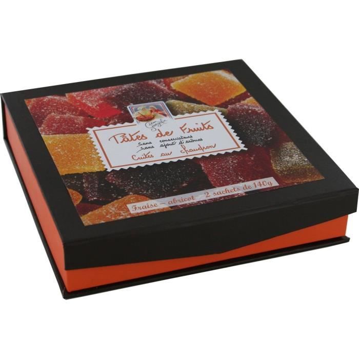 LUCIEN Pâtes de Fruits Assorties 2 Parfums 280g Cdiscount