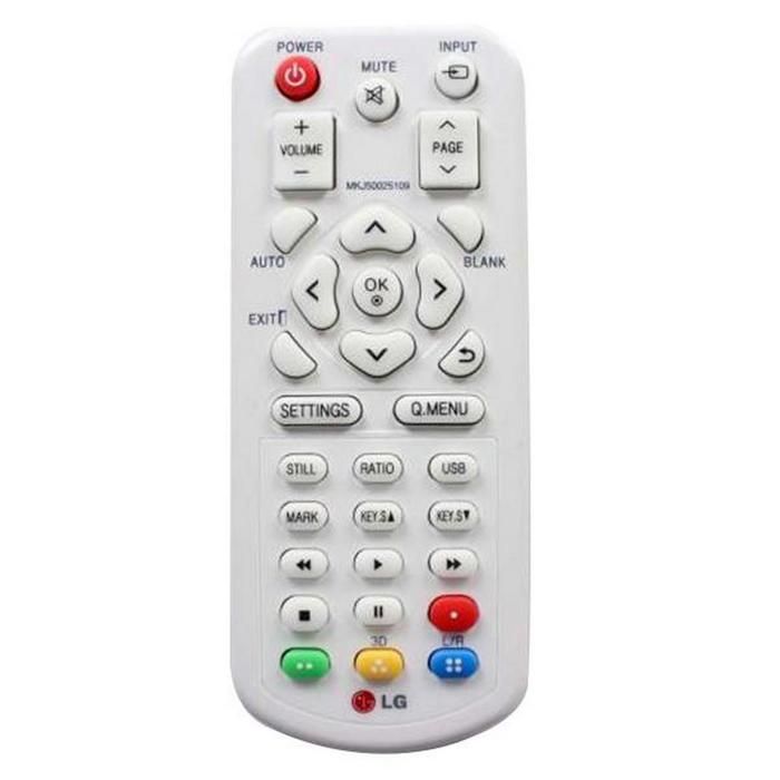 Télécommande pour vidéoprojecteur LG modèle PB60G