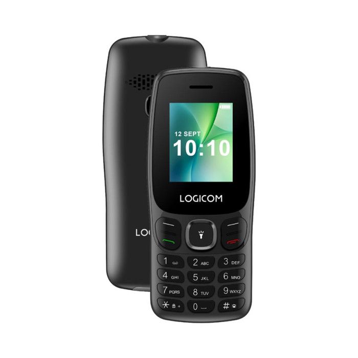 Téléphone portable - LOGICOM - Posh 405 - 177 - Double SIM - 48 Mo - Noir Reconditionné - Logicom reconditionné disponible sur Cdiscount Seconde Vie