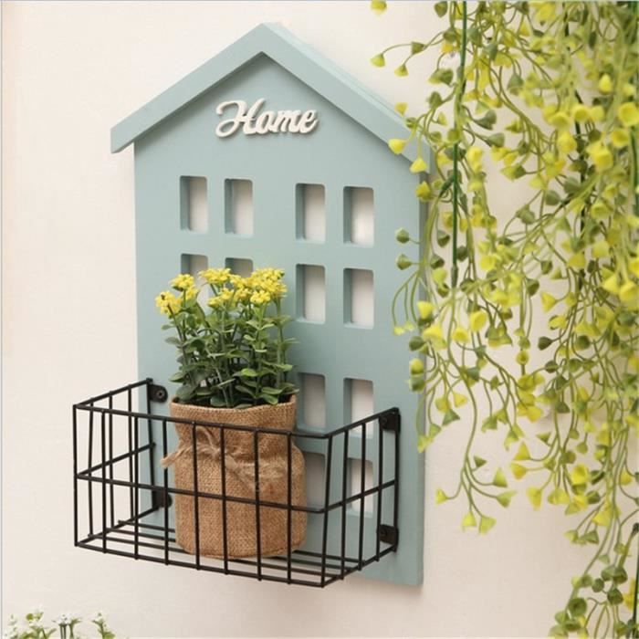 Porte Courrier Lettres Et Cles Pour Bureau Entree Cuisine Support Mural Achat Vente Etagere Murale Porte
