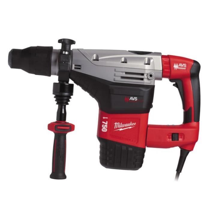 Milwaukee Perforateur burineur SDS Max 1550W 11.9J - Kango 750S