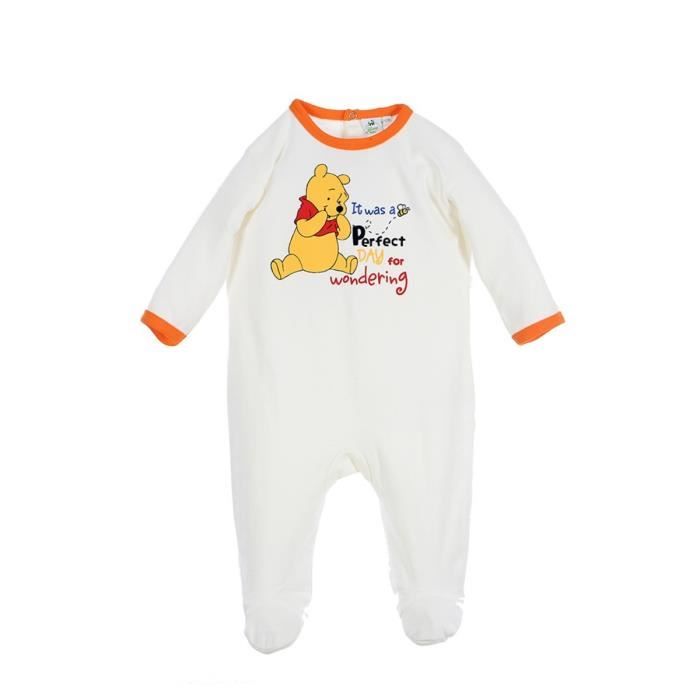 Pyjama Bebe Disney Winnie L Ourson Ecru Cdiscount Pret A Porter Pyjama Bebe Disney Winnie L Ourson Ecru Cdiscount Pret A Porter