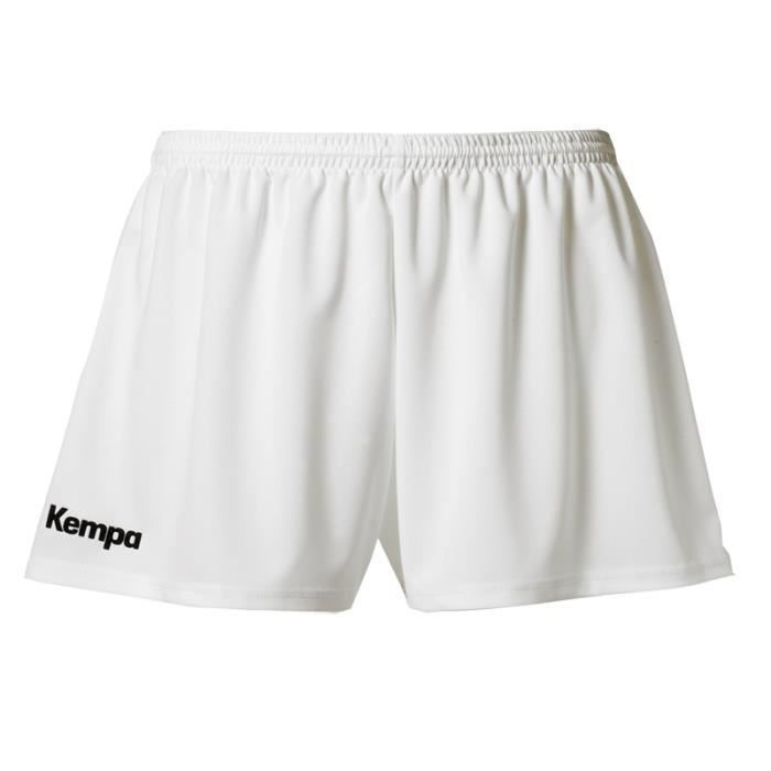 Short de handball - Kempa - Classic - Femme - Rouge - Taille ajustable Short de handball - Kempa - Classic - Femme - Rouge - Taille ajustable