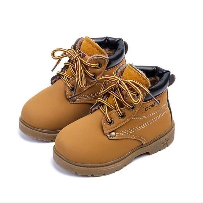 bottine garcons