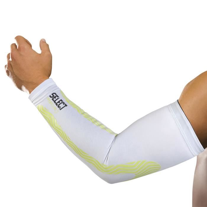 Molletière de compression SELECT Bande silicone adhérente