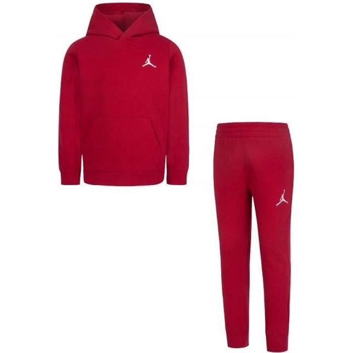 Survetement discount nike rouge