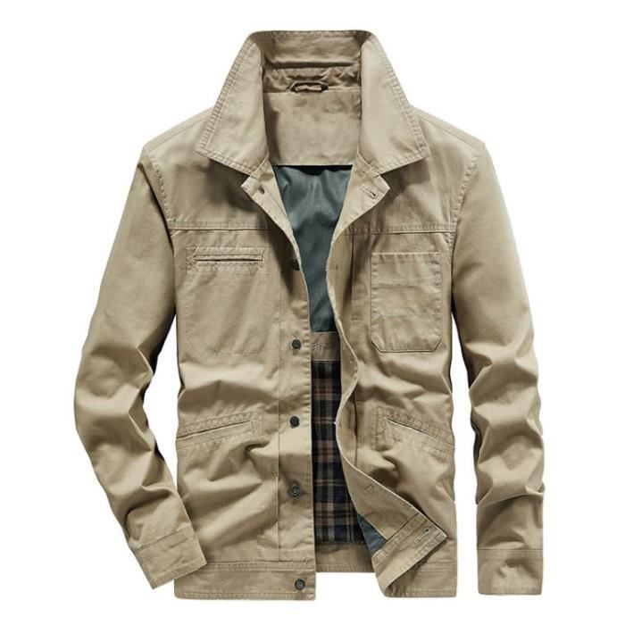 Blouson coton hotsell homme