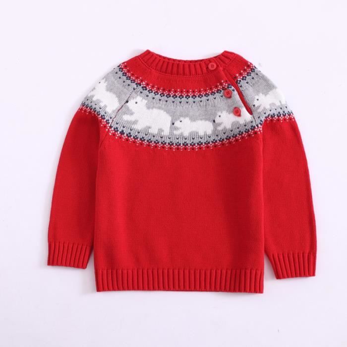 Pull discount garcon noel