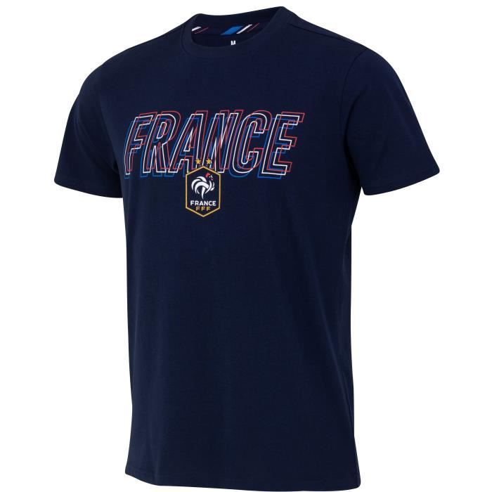 T-Shirt Homme Fédération française de flemmardise au foot main image 1