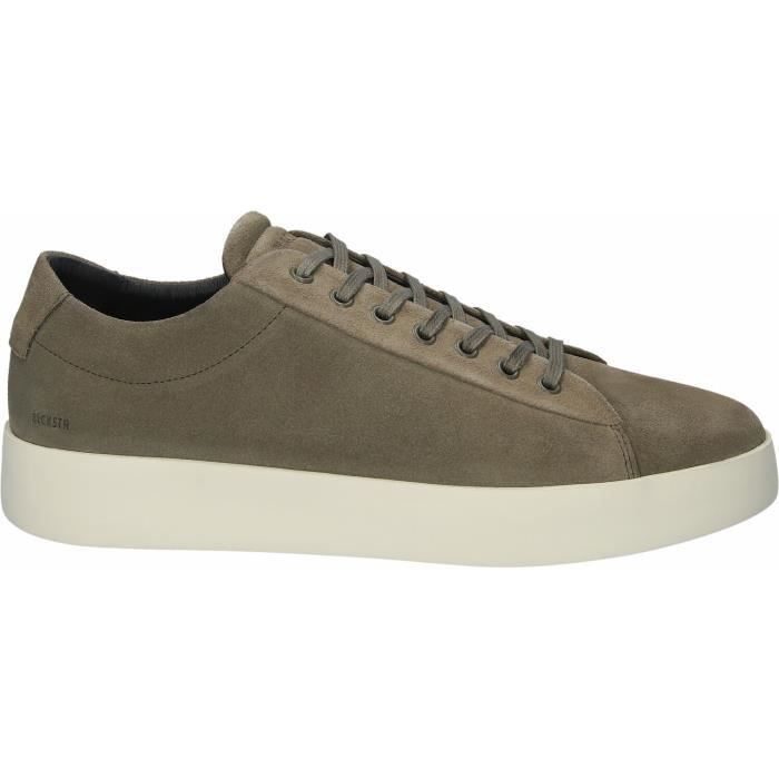Baskets Cuir Premium Blackstone Nordic Blue - Taille US 11 - Neuf Sans Emballage