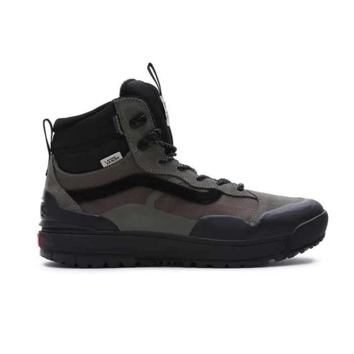 Chaussures Homme VANS Ultrarange Exo Hi Noir Vert Lacets
