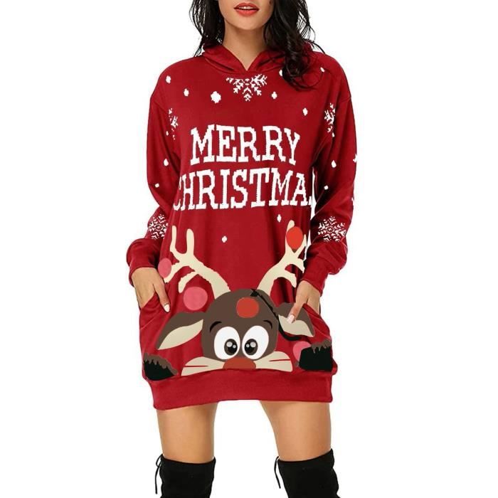 Pull robe online de noel