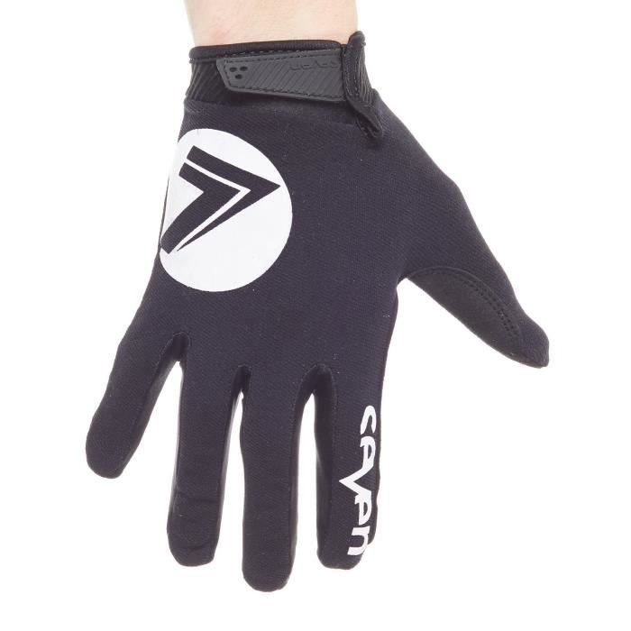 Gants MX Seven MX 2019 Annex 7 Dot Noir - Multisport - Homme