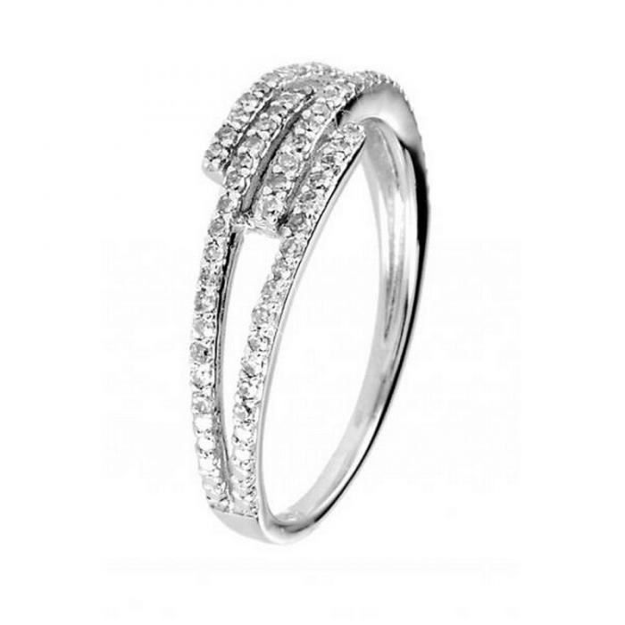 bague or blanc 5 anneaux bague or blanc 5 anneaux