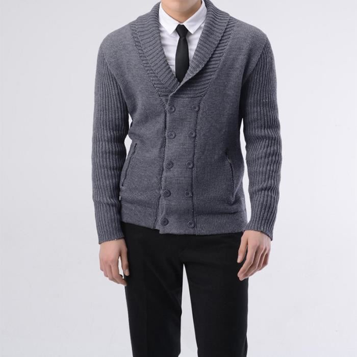 Cardigan epais homme outlet