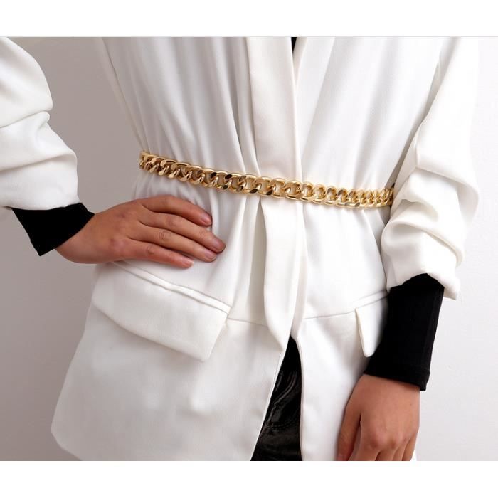 Sexy Ceinture bijoux femme Chaîne ceinture métal fille ceinture boucle or  Chaîne de corps ceinture Harnais de corps pour les robes e 6 - Cdiscount  Prêt-à-Porter