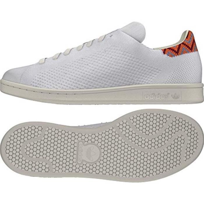 stan smith scratch rouge 39