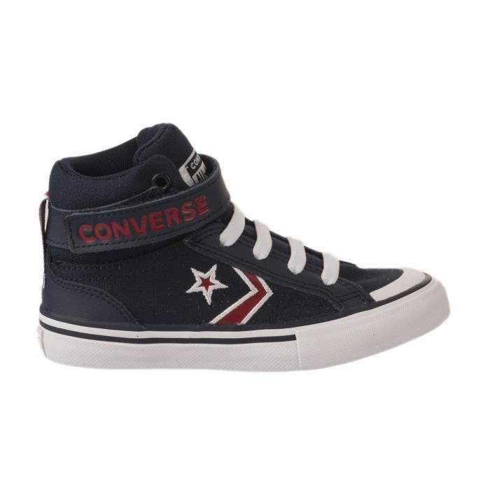 converse garcon bleu marine