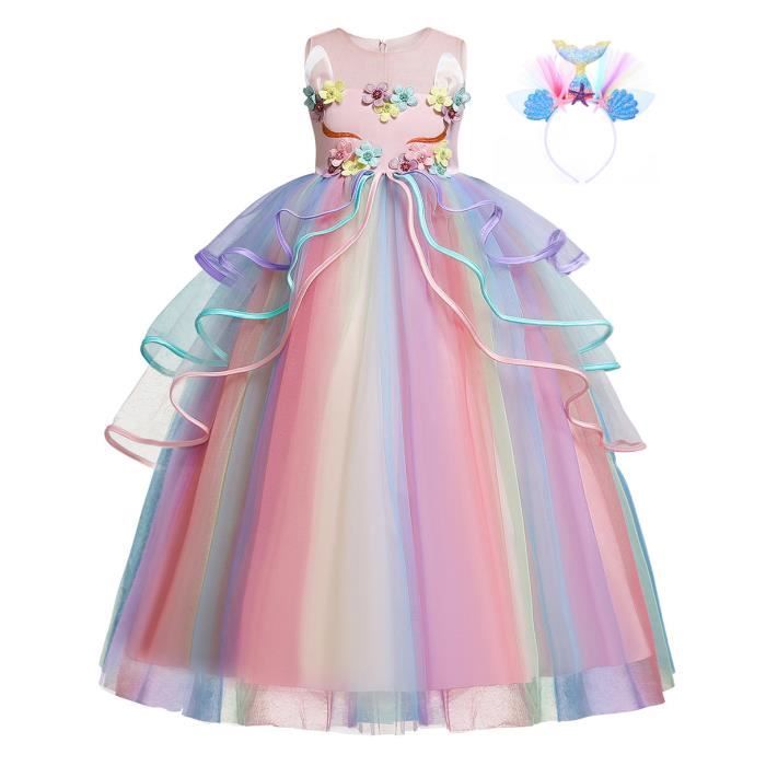 tenue de licorne