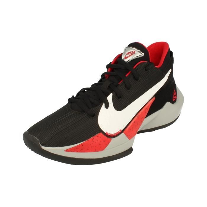 Basket-ball - Nike - Zoom Freak 2 - Hommes - Noir - Respirant Basket-ball - Nike - Zoom Freak 2 - Hommes - Noir - Respirant