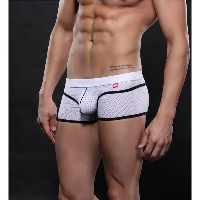 Sous vêtements homme transparent outlet