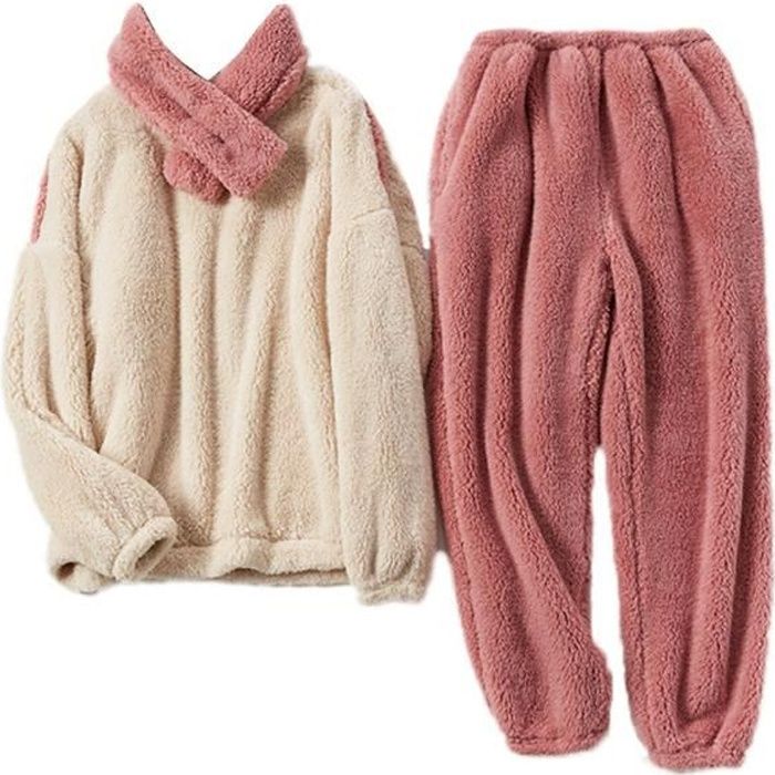 Pantalon Pyjama En Flanelle Polaire - Unisexe, Taille XL-2XL, 3 Couleurs, Neuf Avec étiquettes