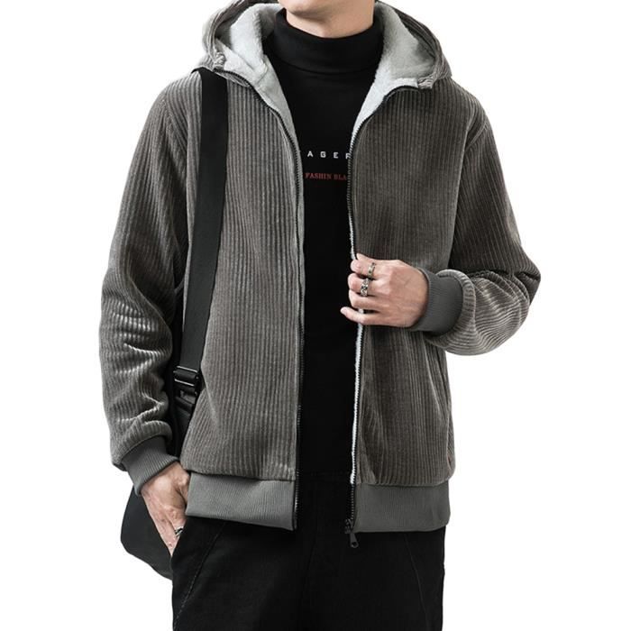 Blazer a capuche homme sales