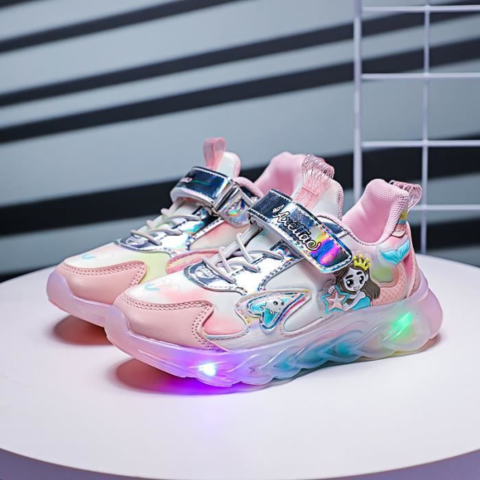 Chaussure hotsell lumineuse bebe