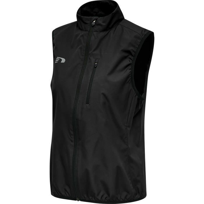 veste sans manches femme newline core - noir - running - respirant