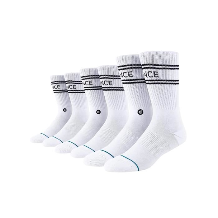 Stance Pour des hommes Lot de 3 chaussettes basiques d contract es