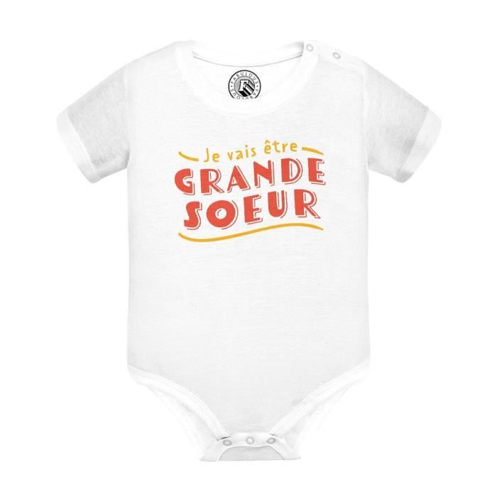 Body Bébé Manches Courtes 