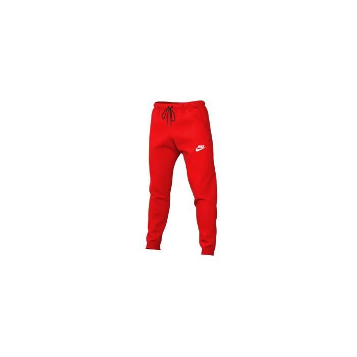 Nike clearance pantalon rouge