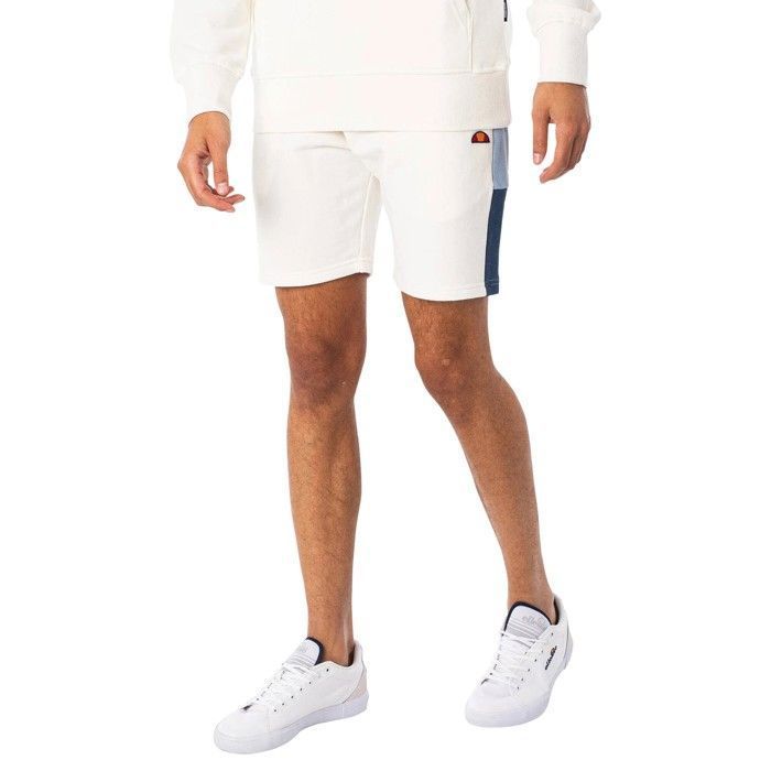 Short de survêtement Ellesse Turi Blanc cassé Taille