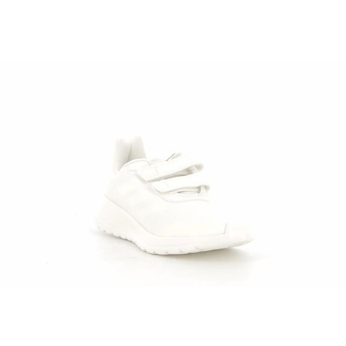 Chaussures Multisport - ADIDAS - Tensaur Run 2.0 CF K - Fille - Couleur Blanche - Confortables Chaussures Multisport - ADIDAS - Tensaur Run 2.0 CF K - Fille - Couleur Blanche - Confortables