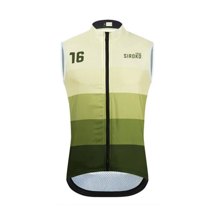 Maillot De Cyclisme Homme Classique - Respirant, Séchage Rapide, Fermeture éclair Complète, Poches