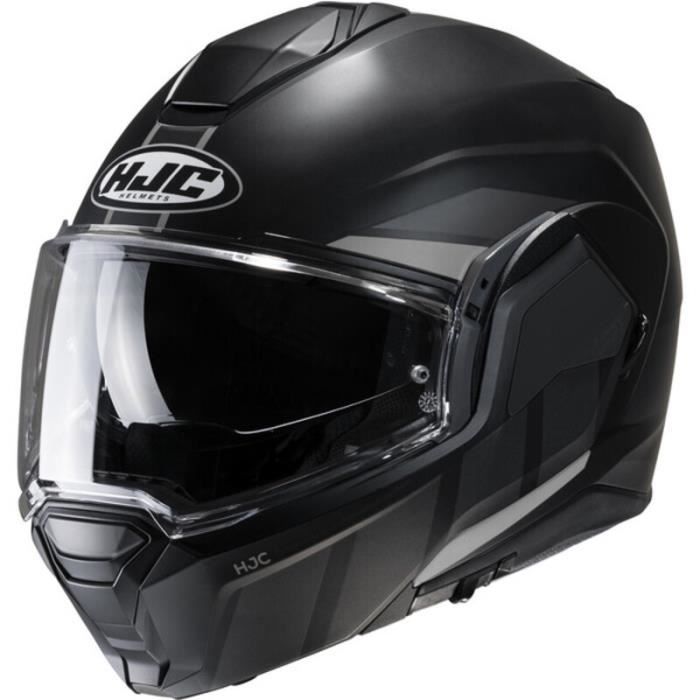 HJC I100 Modularhelm Motorrad - Mat Titanium ECE 22.06