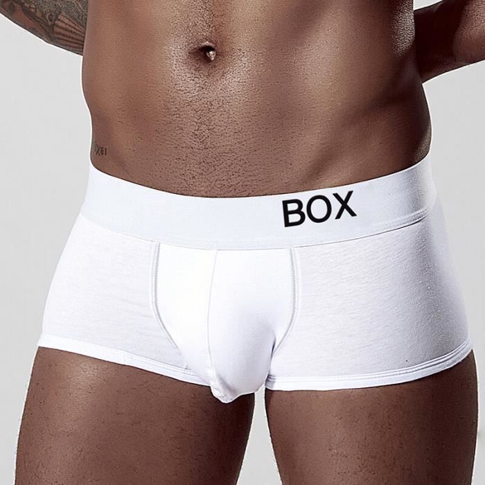 Boxer shorty homme best sale