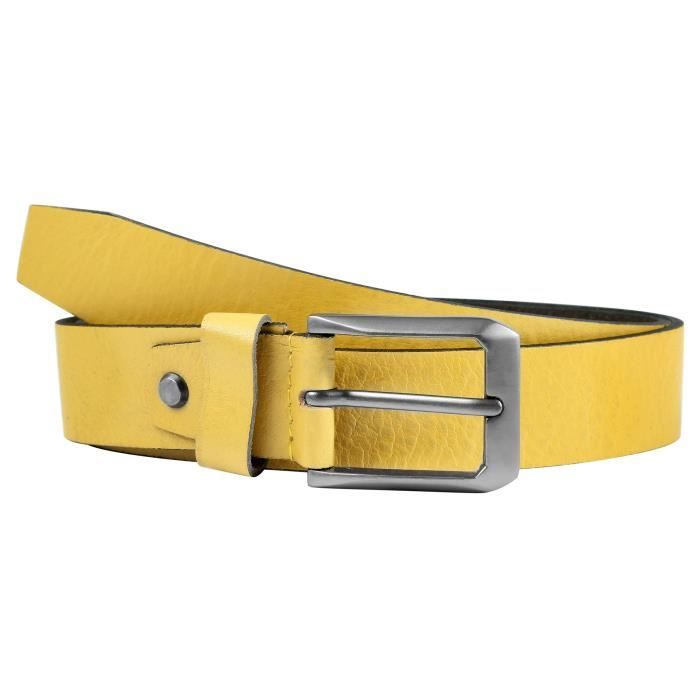 Ceinture jaune shop a la mode