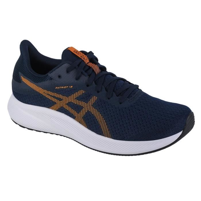 Chaussures de Running ASICS Patriot 13 Homme Adulte Bleu