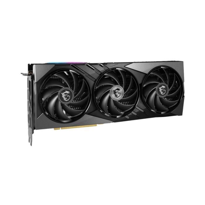 MSI GeForce RTX 4060 Ti GAMING X SLIM 8G - 8 Go GDDR6 - HDMI-Tri DisplayPort - DLSS 3 - PCI Express (NVIDIA GeForce RTX 4060 Ti)