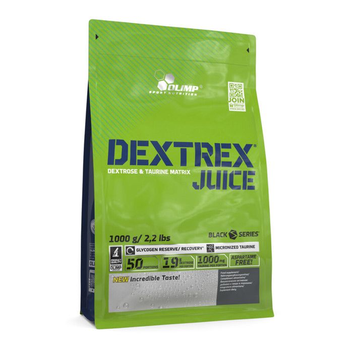 Meilleurs prix pour Dextrose - Olimp Sport Nutrition - Dextrex Juice - Pomme - 1000g - Glucides rapides