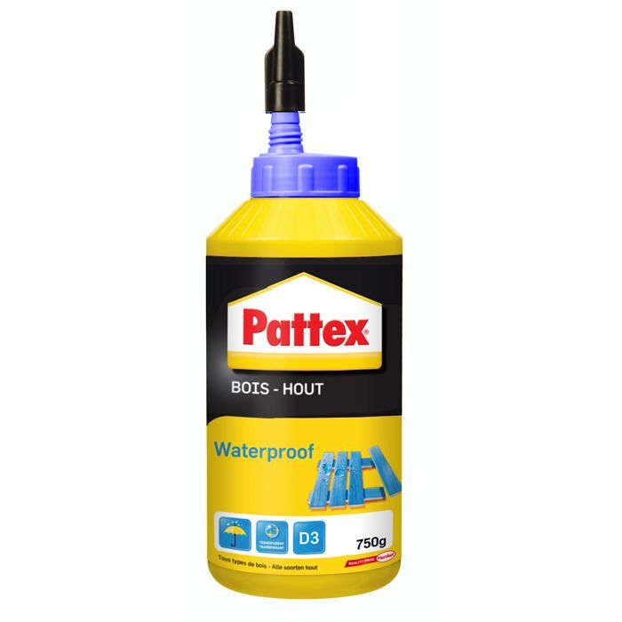 Colle PATTEX Waterproof Biberon 750gr