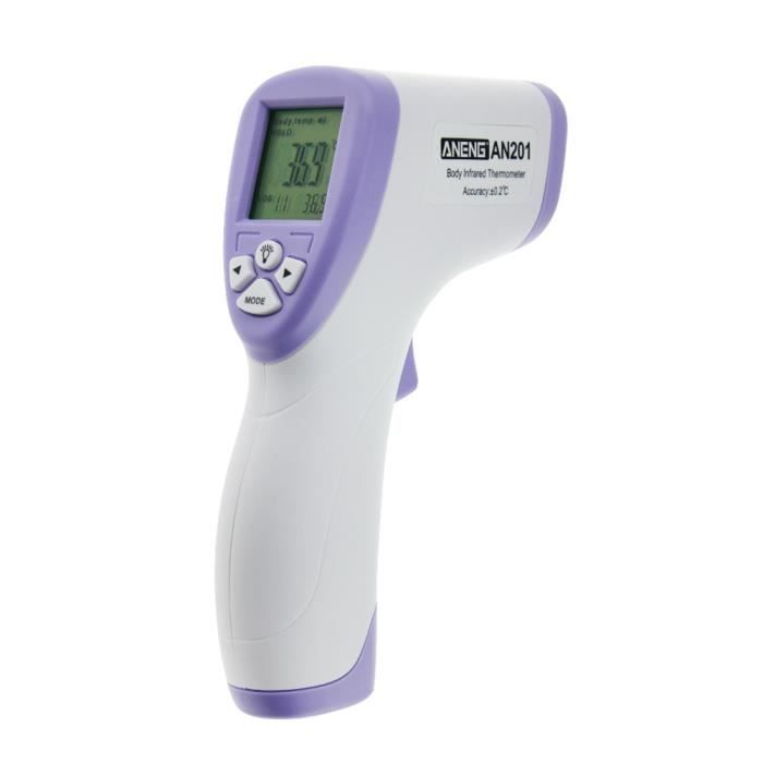 Numérique IR Infrarouge Thermomètre Bébé Corps Non-Contact Laser Température Pistolet