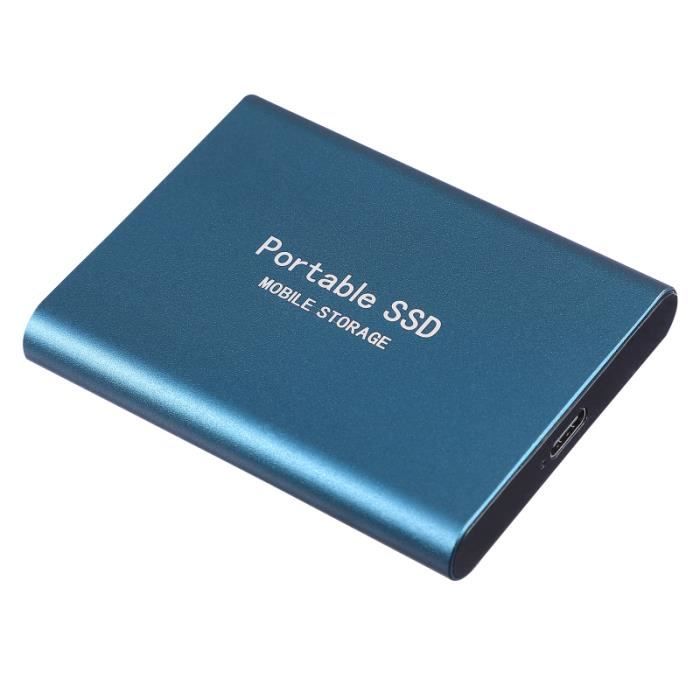 1pc Disque dur portable durable pratique pour ordinateur disque dur ssd  externe stockage externe - Cdiscount Informatique