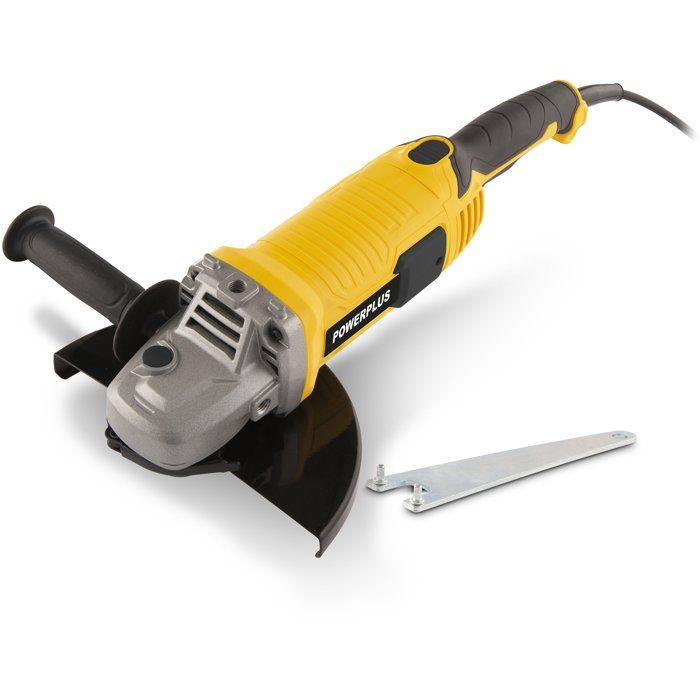 Meuleuse D'Angle POWERPLUS POWX0606 – 2400 W, Disque Ø 230 mm