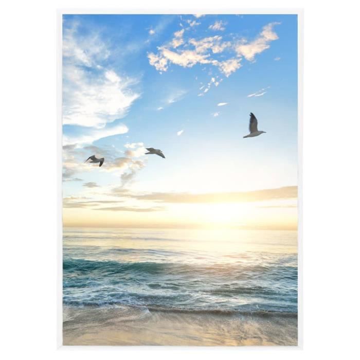 Guirlande Photo Murale DIY En Bois – 5 Lignes Avec 30 Pinces – Déco Maison Personnalisable – 90x38 Cm – Parfait Anniversaire, Mariage - 5
