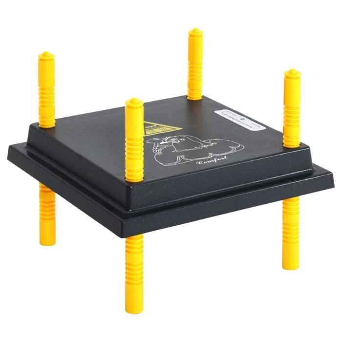 15W Chauffe-couveuse pour poussins, Plaque chauffante pour couveuse de poussins, Chauffe 15W Chauffe-couveuse pour poussins, Plaque chauffante pour couveuse de poussins, Chauffe
