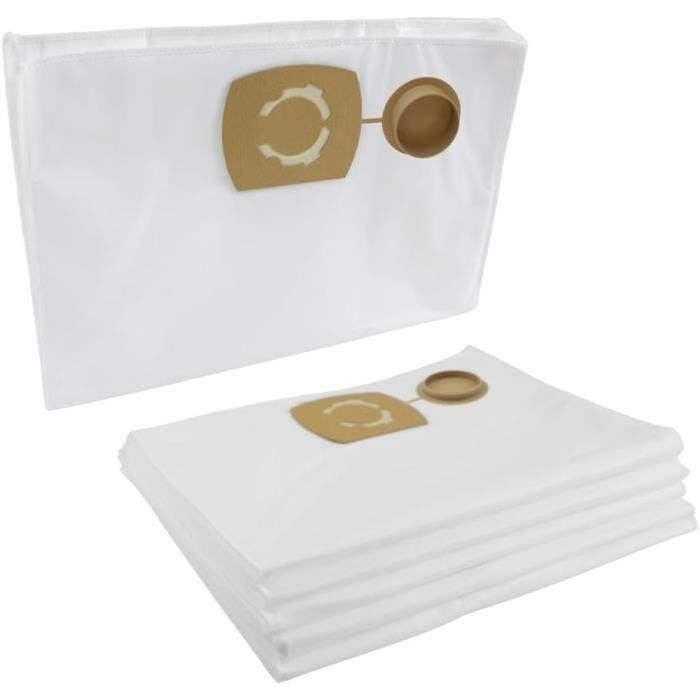 AREBOS Lot De 5 Sacs D'aspirateur | Compatibles Avec Les